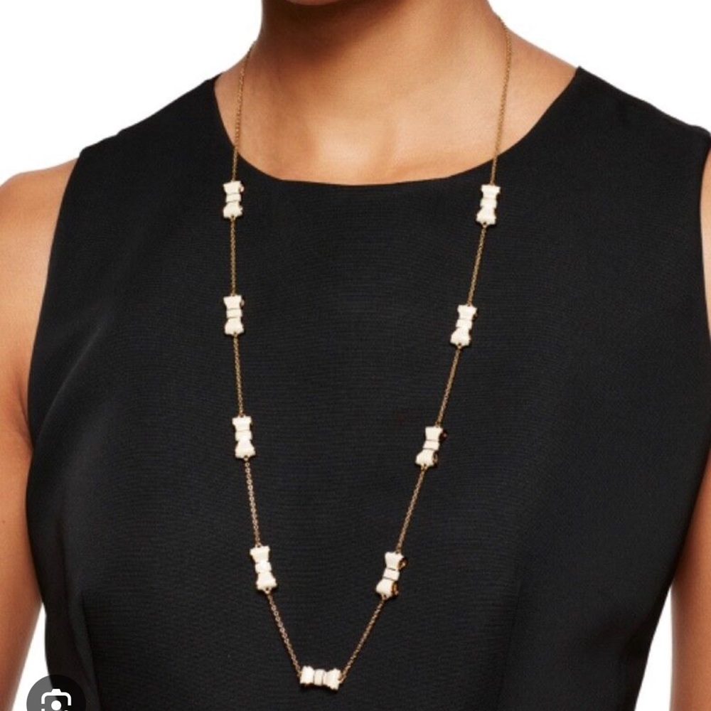 NWT Kate Spade - Take A Bow Necklace
